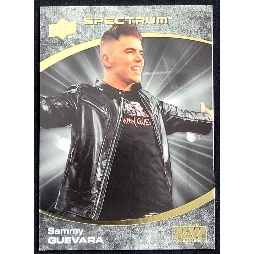 2021 UPPER DECK AEW SPECTRUM DARK  SAMMY GUEVARA #D 30/99‎